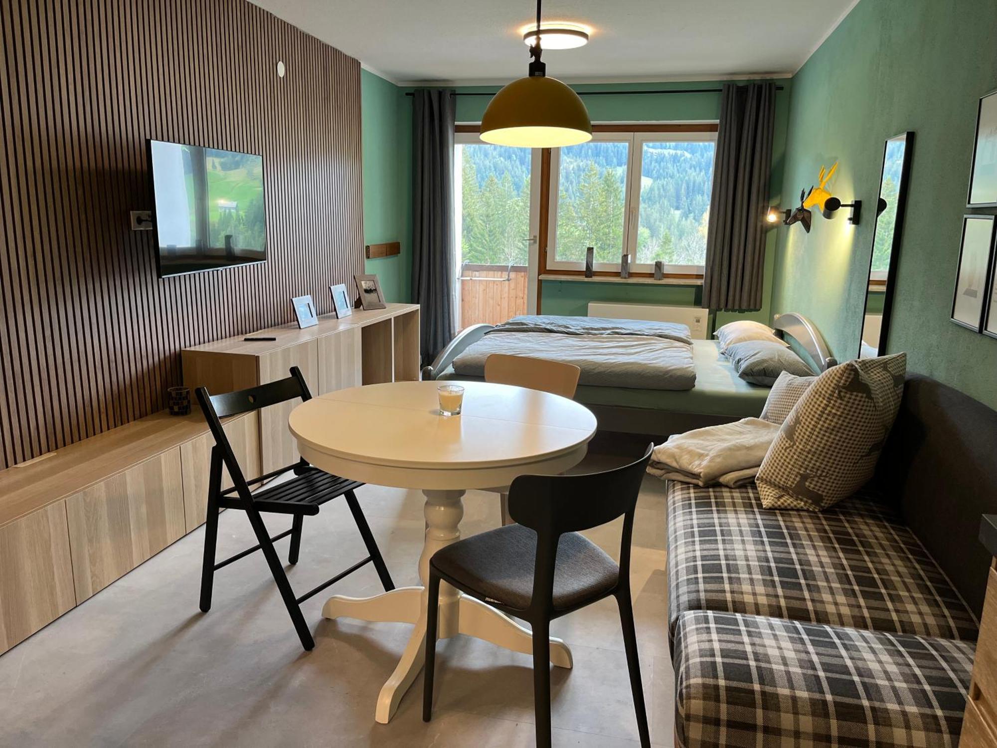 Allgaeu Apartments Hues 4 Ferienwohnung Mit Self-Checkin Balderschwang Exterior foto